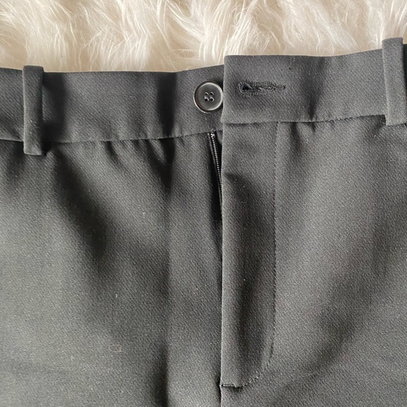 Zara High-Waisted Slim Pants - Picture 4 of 6
